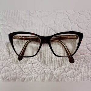 Dolce & Gabbana Women's Tortoise Cat-Eye Glasses